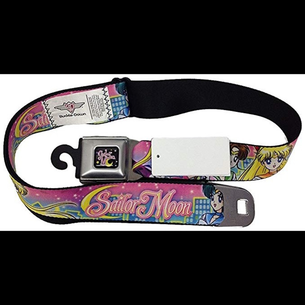 **Brand new** Sailor moon seatbelt belt
